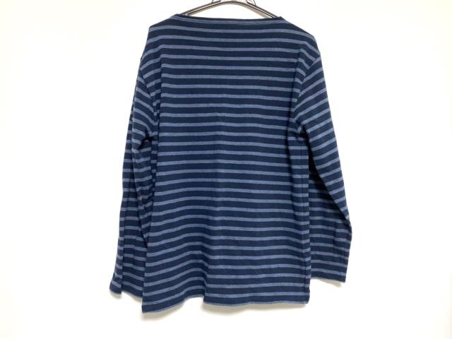 セントジェームス Saint James チュニック レディース ネイビー ライトブルー ボーダー 中古 0707の通販はau Pay マーケット ブランディア Au Pay マーケット店