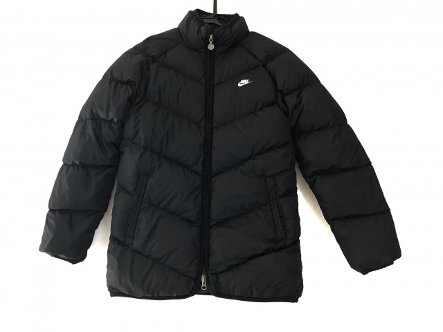 ナイキ Nike ダウンコート サイズm レディース 黒 冬物 中古 0630の通販はau Pay マーケット ブランディア Au Pay マーケット店