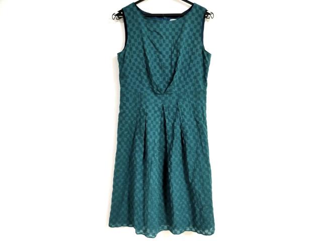 ホコモモラ Jocomomola ワンピース サイズ40 Xl レディース ダークグリーン グリーン 中古 0708の通販はau Pay マーケット ブランディア Au Pay マーケット店