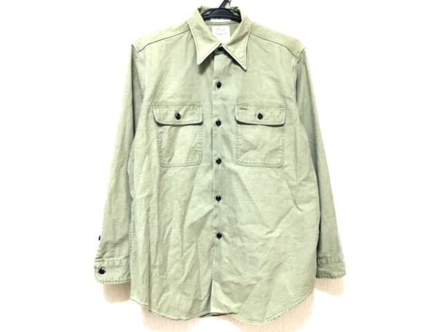 マディソンブルー Madison Blue 長袖シャツ サイズf メンズ カーキ 中古 0710の通販はau Pay マーケット ブランディア Au Pay マーケット店