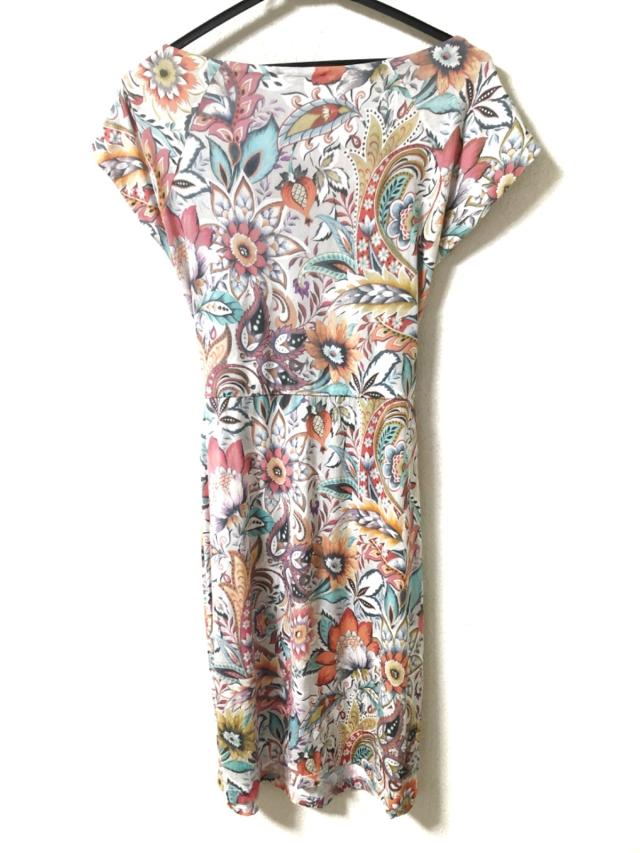 エトロ Etro ワンピース サイズ44 L レディース アイボリー マルチ ボタニカル柄 中古 0707の通販はau Pay マーケット ブランディア Au Pay マーケット店