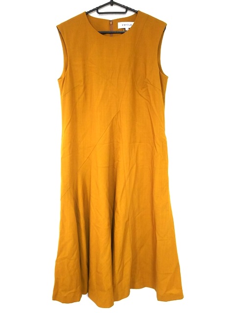 エンフォルド Enfold ワンピース サイズ36 S レディース 美品 キャメル マキシ丈 中古 0717の通販はau Pay マーケット ブランディア Au Pay マーケット店