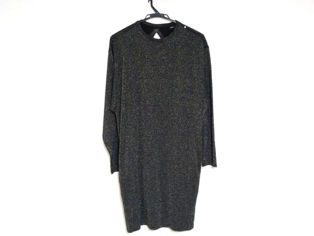 ディーゼル Diesel ワンピース サイズs レディース 美品 黒 ニット ラメ 中古 0705の通販はau Pay マーケット ブランディア Au Pay マーケット店