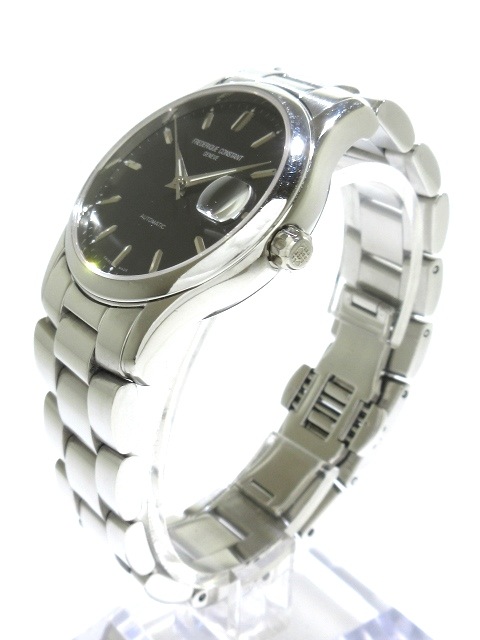 フレデリックコンスタント Frederique Constant 腕時計 Fc 303x4b4 5 6 メンズ 裏スケ 黒 中古 0625の通販はau Pay マーケット ブランディア Au Pay マーケット店