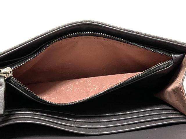 ステラマッカートニー 長財布 レディース ファラベラ シャギー ディア