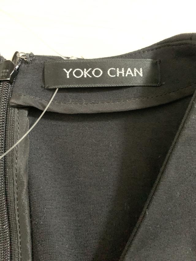 ヨーコ チャン YOKO CHAN ワンピース サイズ38 M レディース 美品 黒