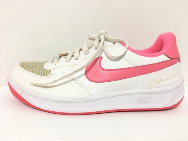 ナイキ Nike スニーカー 23 レディース エース 3136 161 白 ピンク 合皮 中古 0703の通販はau Pay マーケット ブランディア Au Pay マーケット店