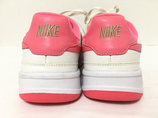 ナイキ Nike スニーカー 23 レディース エース 3136 161 白 ピンク 合皮 中古 0703の通販はau Pay マーケット ブランディア Au Pay マーケット店