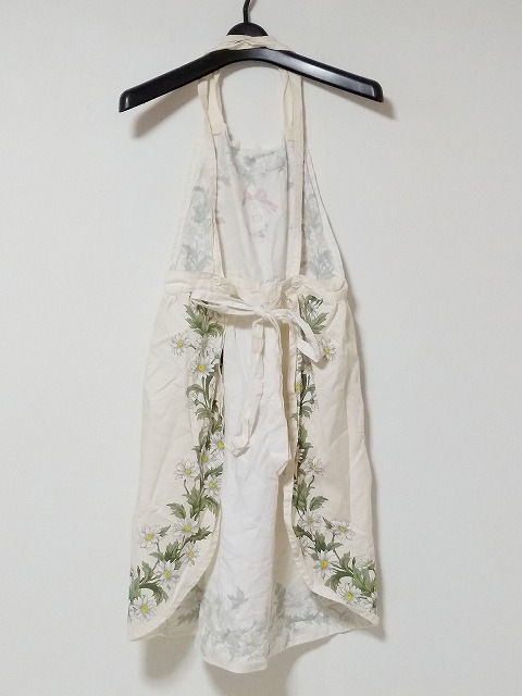 クリスチャンディオール Christiandior ワンピース ユニセックス アイボリー ダークグリーン マルチ エプロン 花柄 中古 0715の通販はau Pay マーケット ブランディア Au Pay マーケット店