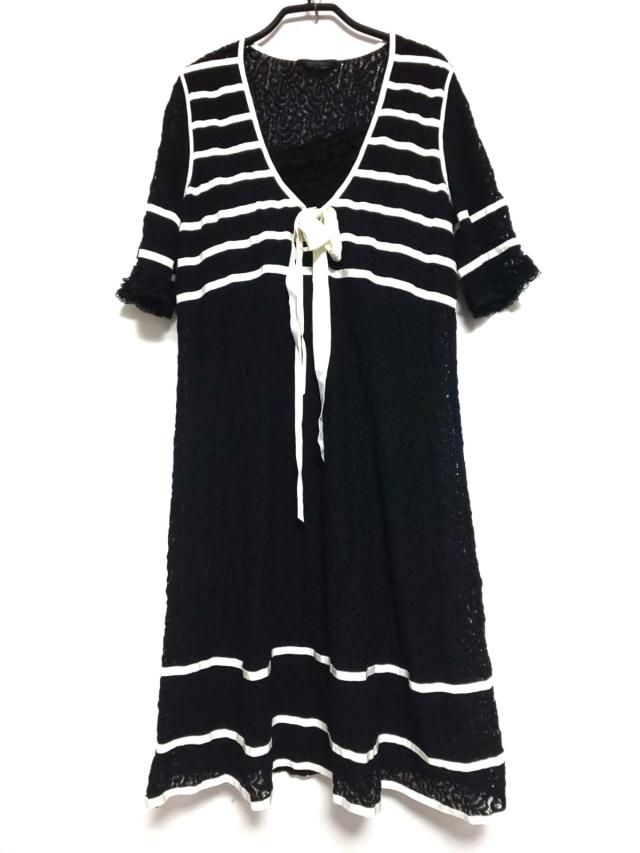 インゲボルグ Ingeborg ワンピース サイズ11 M レディース 黒 レース 中古 0806の通販はau Pay マーケット ブランディア Au Pay マーケット店