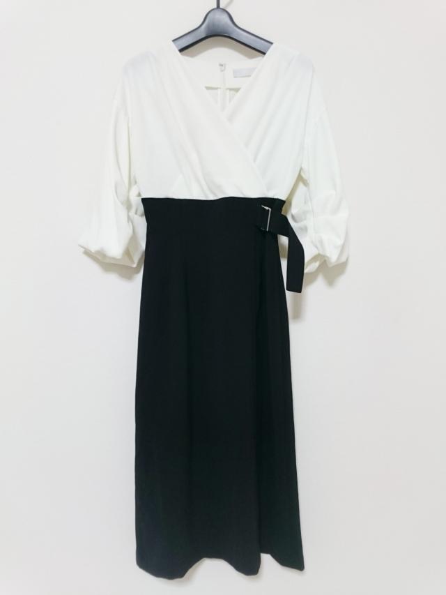 セルフォード Celford ワンピース サイズ36 S レディース 美品 黒 白 その他 襟 七分袖 ロング カシュクール 中古 0723の通販はau Pay マーケット ブランディア Au Pay マーケット店