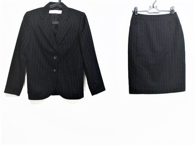 ユナイテッドバンブー United Bamboo スカートスーツ サイズ2 S レディース ネイビー ダークグレー ストライプ 中古 0717の通販はau Pay マーケット ブランディア Au Pay マーケット店