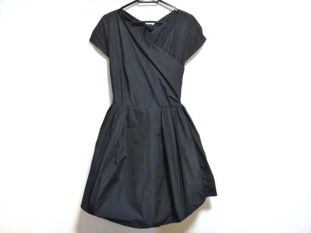 カルヴェン Carven ワンピース サイズ36 S レディース 美品 ダークグレー リボン 中古 0714の通販はau Pay マーケット ブランディア Au Pay マーケット店