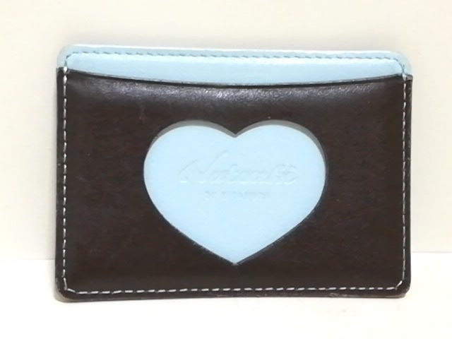 キタムラ Kitamura パスケース レディース ダークブラウン ライトグリーン ハート レザー 中古 0723の通販はau Pay マーケット ブランディア Au Pay マーケット店
