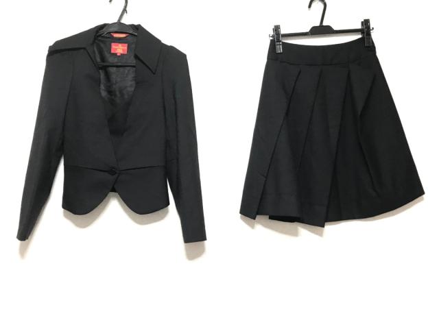 ヴィヴィアンウエストウッドレッドレーベル Viviennewestwoodredlabel スカートスーツ レディース 黒 3点セット 中古 0718の通販はau Pay マーケット ブランディア Au Pay マーケット店
