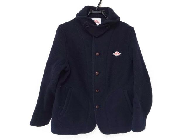 ダントン Danton コート サイズ38 M メンズ 美品 ダークネイビー 長袖 冬 中古 0714の通販はau Pay マーケット ブランディア Au Pay マーケット店