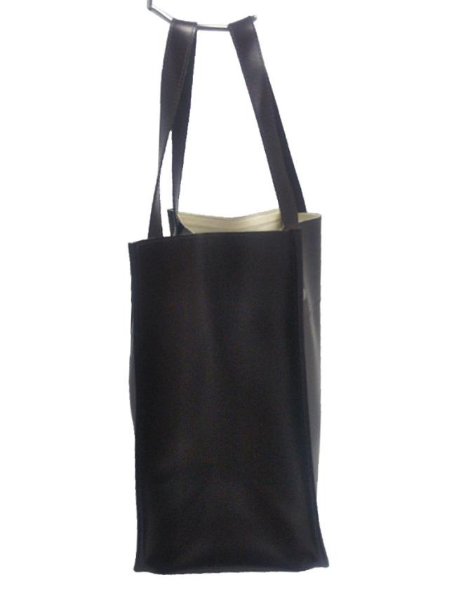 トリココムデギャルソン Tricot Commedesgarcons トートバッグ レディース ダークブラウン レザー 合皮 中古 08の通販はau Pay マーケット ブランディア Au Pay マーケット店