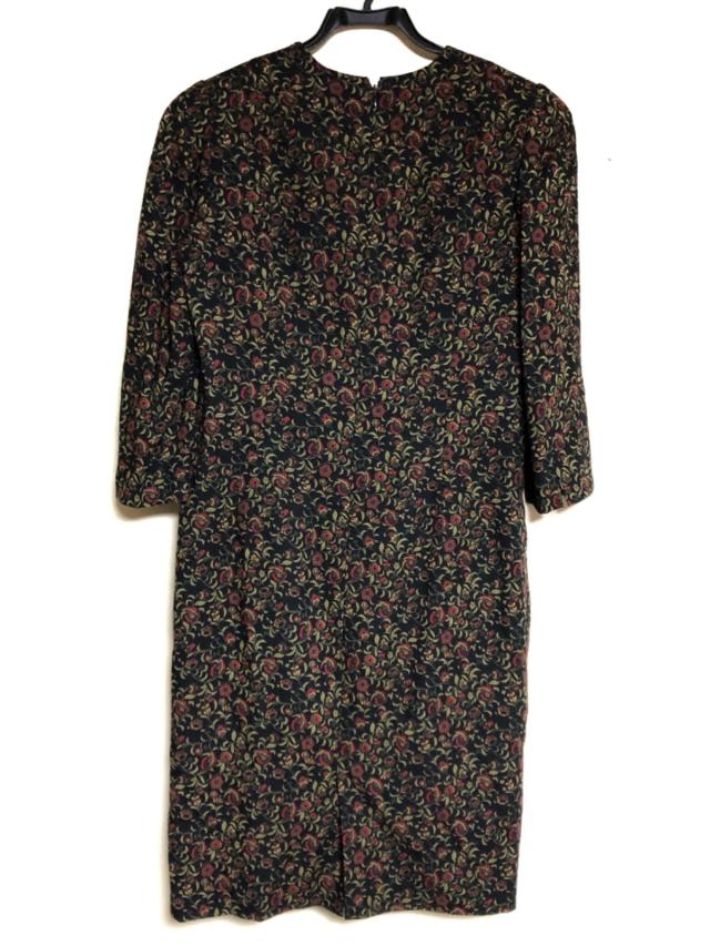 ジュンアシダ Jun Ashida ワンピース サイズ11 M レディース 黒 グリーン マルチ 中古 0723の通販はau Pay マーケット ブランディア Au Pay マーケット店