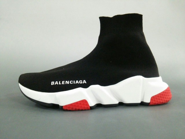 バレンシアガ Balenciaga スニーカー レディース スピードトレーナー 黒 白 ソックススニーカー 化学繊維 中古 0718の通販はau Pay マーケット ブランディア Au Pay マーケット店