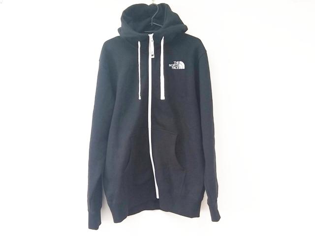 ノースフェイス The North Face パーカー サイズm メンズ 新品同様 黒 白 ジップアップ 中古 07の通販はau Pay マーケット ブランディア Au Pay マーケット店