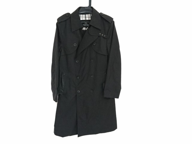 バーバリーブラックレーベル Burberry Black Label トレンチコート サイズm メンズ 黒 長袖 春 秋 中古 0718の通販はau Pay マーケット ブランディア Au Pay マーケット店