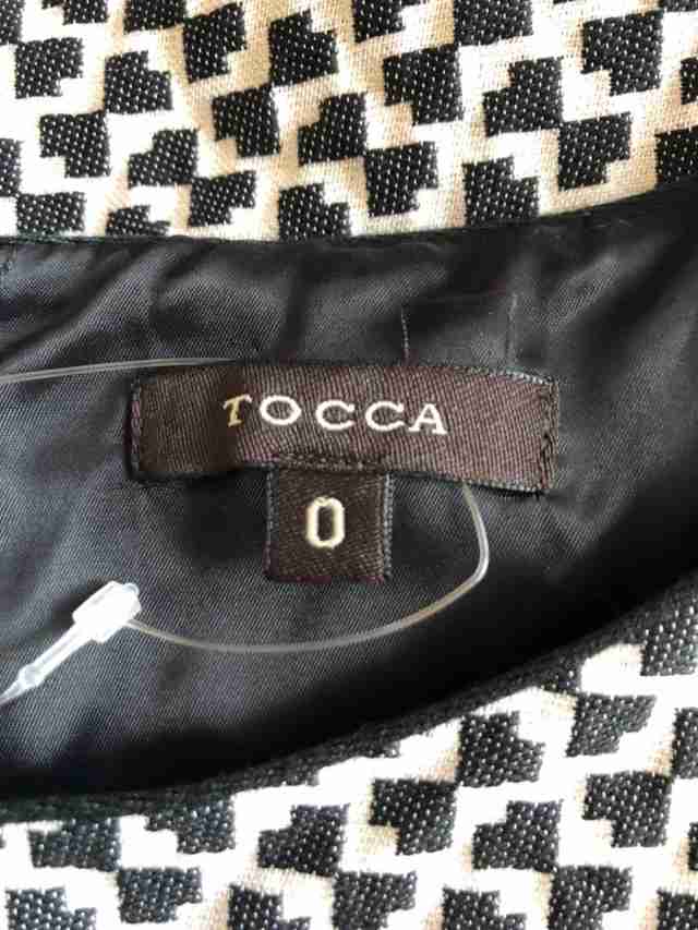 トッカ Tocca ワンピース サイズ0 Xs レディース 美品 アイボリー 黒 半袖 ひざ丈 中古 0903の通販はau Pay マーケット ブランディア Au Pay マーケット店