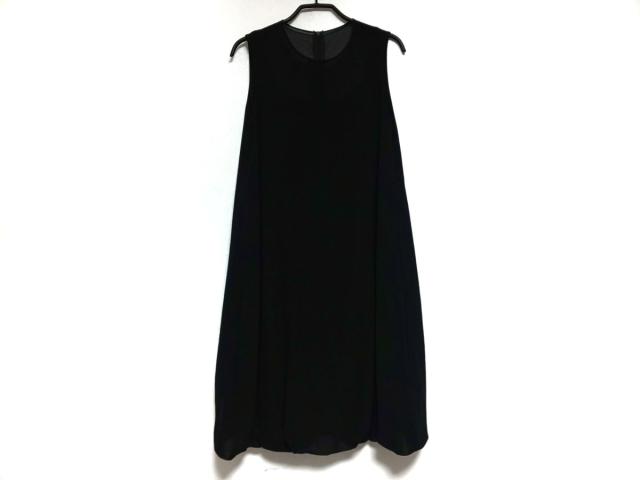 フォクシーニューヨーク Foxey New York ワンピース サイズ38 M レディース 黒 ノースリーブ ひざ丈 中古 01の通販はau Pay マーケット ブランディア Au Pay マーケット店