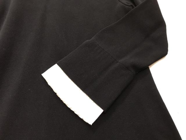 フォクシー Foxey ワンピース サイズ42 L レディース 新品同様 黒 白 長袖 ロング 中古 0801の通販はau Pay マーケット ブランディア Au Pay マーケット店