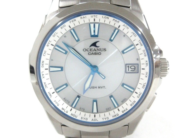 casio oceanus s100