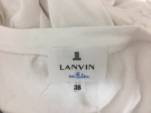 ランバンオンブルー LANVIN en Bleu 半袖Tシャツ サイズ38 M 