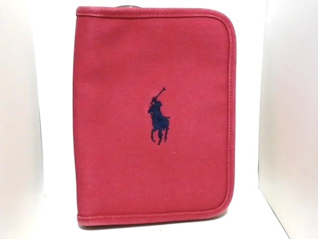 ラルフローレン Ralphlauren 手帳 レディース レッド 黒 ラウンドファスナー 母子手帳ケース キャンバス 中古 0812の通販はau Pay マーケット ブランディア Au Pay マーケット店