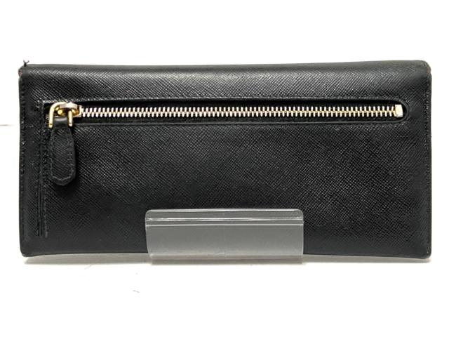 プラダ Prada 長財布 レディース 1m1132 黒 レザー 中古 0810の通販はau Pay マーケット ブランディア Au Pay マーケット店