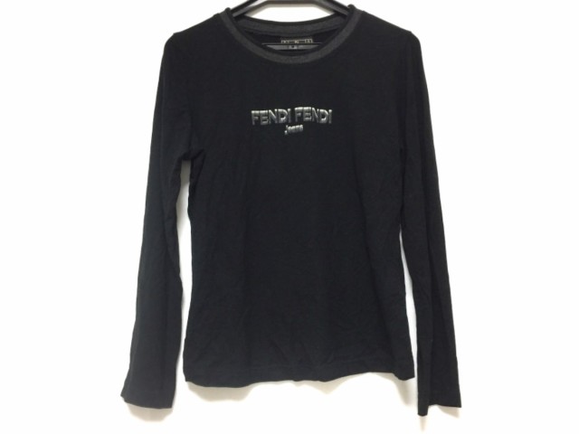 フェンディ Fendi Jeans 長袖tシャツ レディース 黒 マルチ 中古 0812の通販はau Pay マーケット ブランディア Au Pay マーケット店