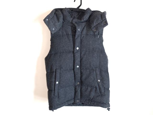 ナノユニバース Nano Universe ダウンベスト サイズm メンズ ダークグレー 冬 中古 0819の通販はau Pay マーケット ブランディア Au Pay マーケット店