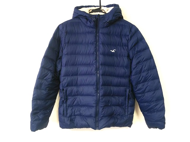 ホリスター Hollister ダウンジャケット サイズm メンズ ネイビー 長袖 冬 中古 0906の通販はau Pay マーケット ブランディア Au Pay マーケット店