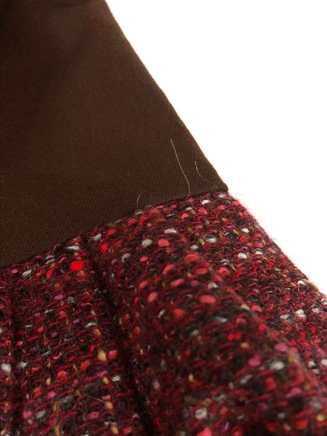 チェスティ Chesty ワンピース サイズ1 S レディース レッド ダークブラウン マルチ 中古 02の通販はau Pay マーケット ブランディア Au Pay マーケット店