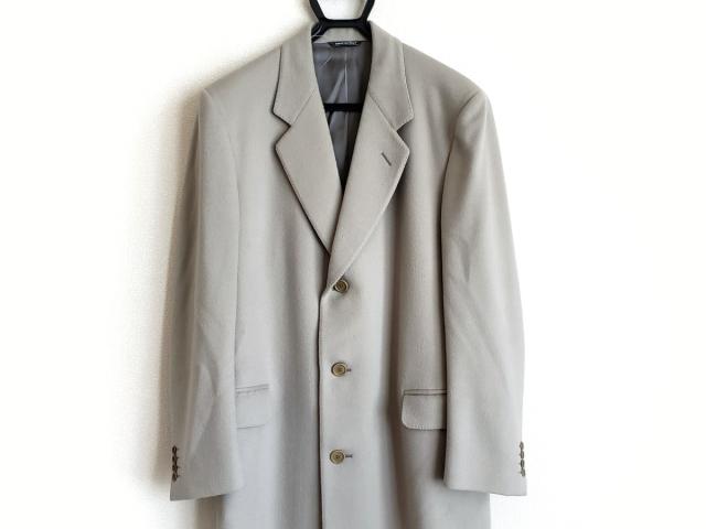 セリーヌ Celine コート サイズ50 Xl メンズ ベージュ 長袖 冬 中古 09の通販はau Pay マーケット ブランディア Au Pay マーケット店