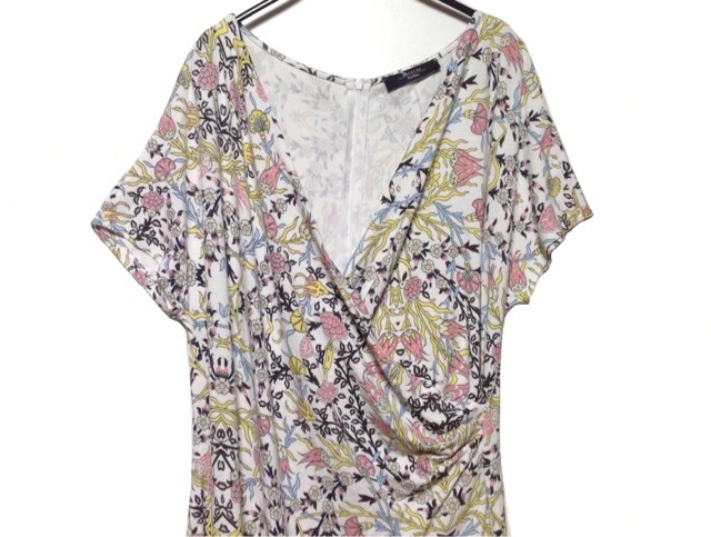 マックスマーラウィークエンド Max Maraweekend ワンピース サイズxl レディース 白 ダークブラウン マルチ 花柄 還元祭対象 中古の通販はau Pay マーケット ブランディア Au Pay マーケット店