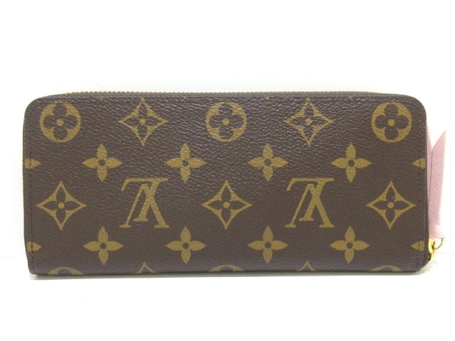 ルイヴィトン Louis Vuitton 長財布 モノグラム レディース 美品 ポルトフォイユクレマンス M ローズ バレリーヌ 中古 0908の通販はau Pay マーケット ブランディア Au Pay マーケット店