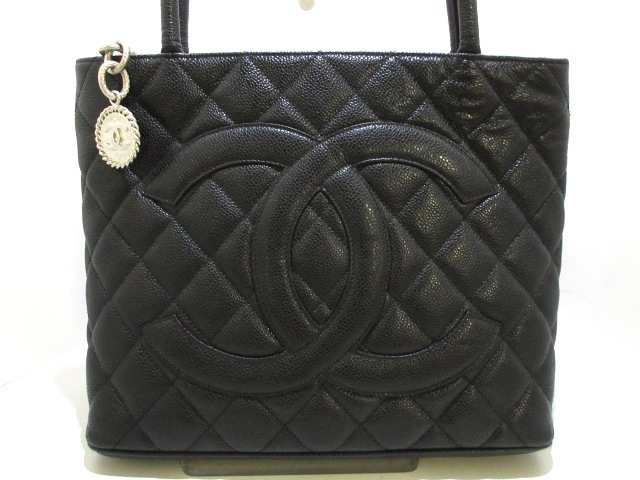 激安直営店 シャネル 復刻トートシルバー金具 美品CHANEL - バッグ
