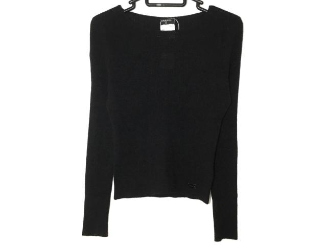 シャネル 長袖セーター サイズ38 M美品 - - rehda.com