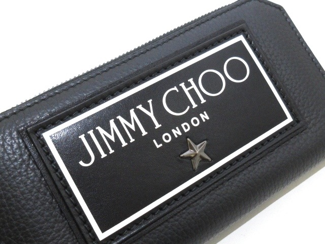 ジミーチュウ Jimmy Choo 長財布 レディース 美品 セキ 黒 白 シルバー スター 星 ラウンドファスナー レザー 中古 1005の通販はau Pay マーケット ブランディア Au Pay マーケット店