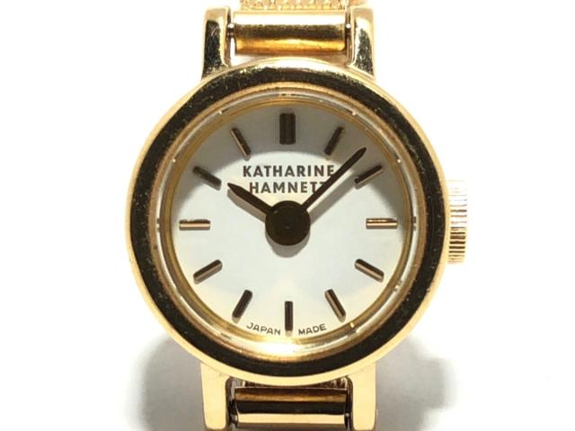 キャサリンハムネット Katharinehamnett 腕時計 Kh 7811 レディース 白 中古 1101の通販はau Pay マーケット ブランディア Au Pay マーケット店