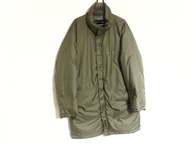 モンベル Mont Bell ダウンコート サイズl メンズ 美品 カーキ 冬物 中古 1025の通販はau Pay マーケット ブランディア Au Pay マーケット店