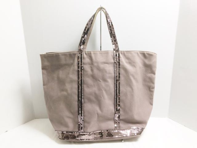 ヴァネッサブリューノ Vanessa Bruno トートバッグ レディース グレー シルバー キャンバス スパンコール 中古 1102の通販はau Pay マーケット ブランディア Au Pay マーケット店