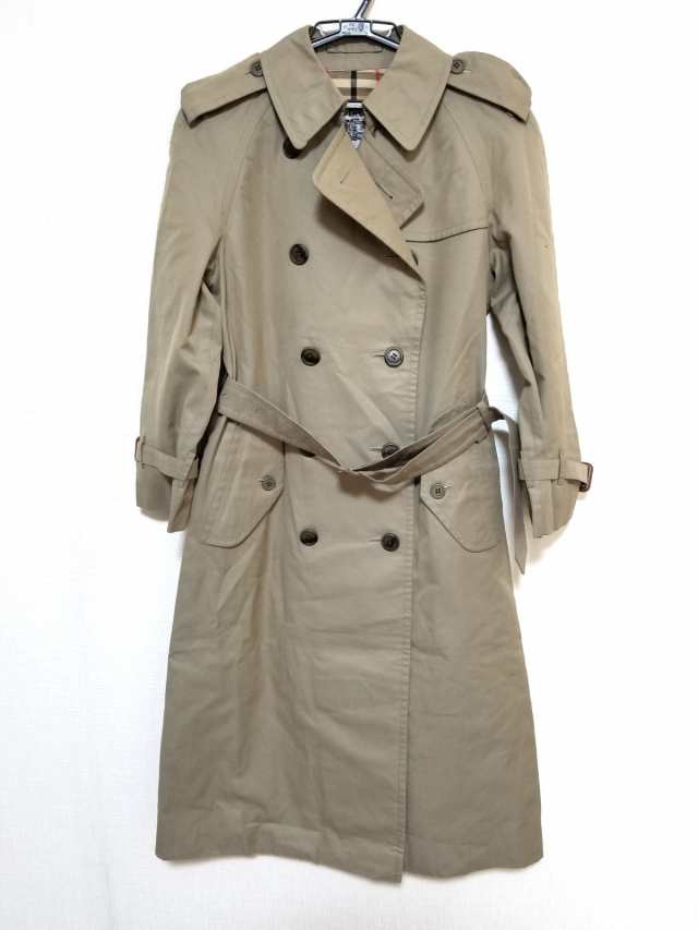 バーバリーズ Burberry S トレンチコート サイズ7ab2 レディース 美品 グレージュ 春 秋物 中古 1023の通販はau Pay マーケット ブランディア Au Pay マーケット店