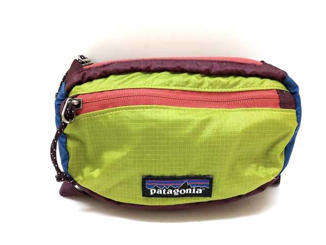 パタゴニア Patagonia ウエストポーチ レディース ライトグリーン ボルドー マルチ ミニバッグ ナイロン 化学繊維 中古 1103の通販はau Pay マーケット ブランディア Au Pay マーケット店