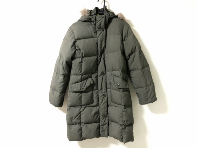 エーグル Aigle ダウンコート サイズm レディース カーキ 長袖 冬 中古 1103の通販はau Pay マーケット ブランディア Au Pay マーケット店