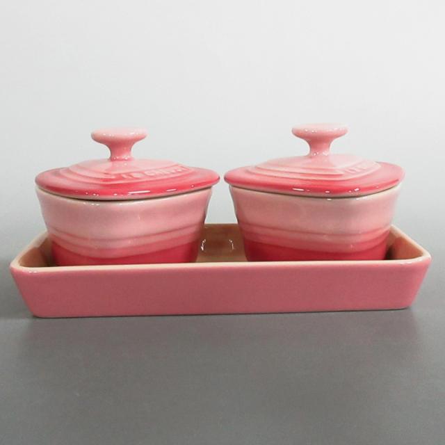 ルクルーゼ Le Creuset 食器 レディース 新品同様 ピンク ハート ココット 2 プレート 1 陶器 中古 の通販はau Pay マーケット ブランディア Au Pay マーケット店