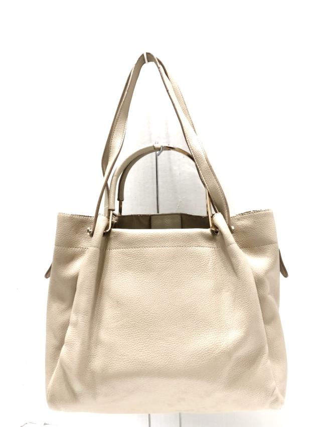 ジルバイジルスチュアート Jill By Jillstuart トートバッグ レディース ベージュ ビジュー 合皮 中古 16の通販はau Pay マーケット ブランディア Au Pay マーケット店